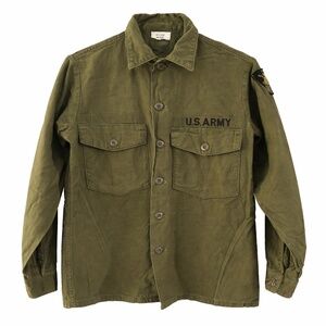 Vintage US army OG107 utility shirt